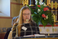 Biskup Włocławski przeprowadził wizytację kanoniczną w parafii Kłóbka